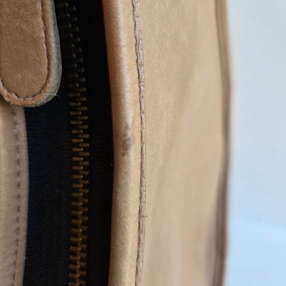 EUC & HTF Vintage Coach Becket Zip (#9920) in Stone - Picture 12 of 16